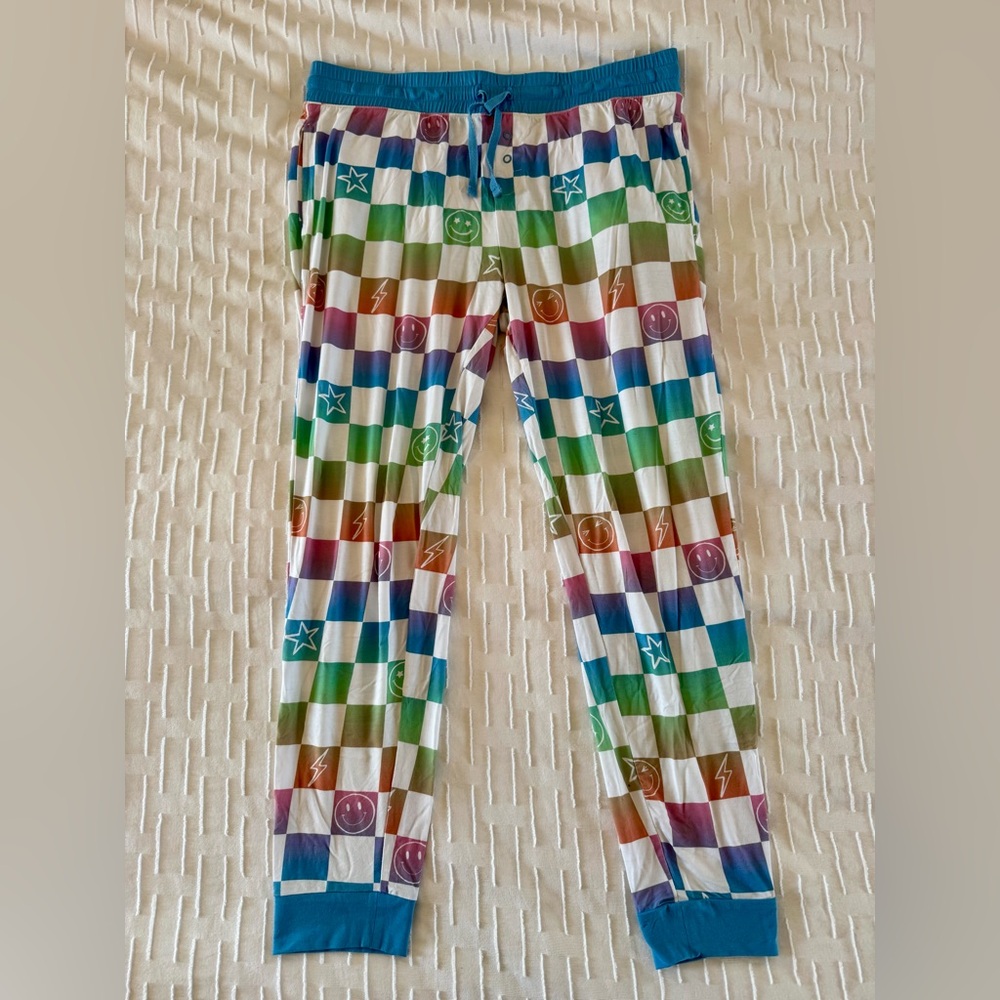 Women’s Little Sleepies Cheeky Check Ombré pajama pants